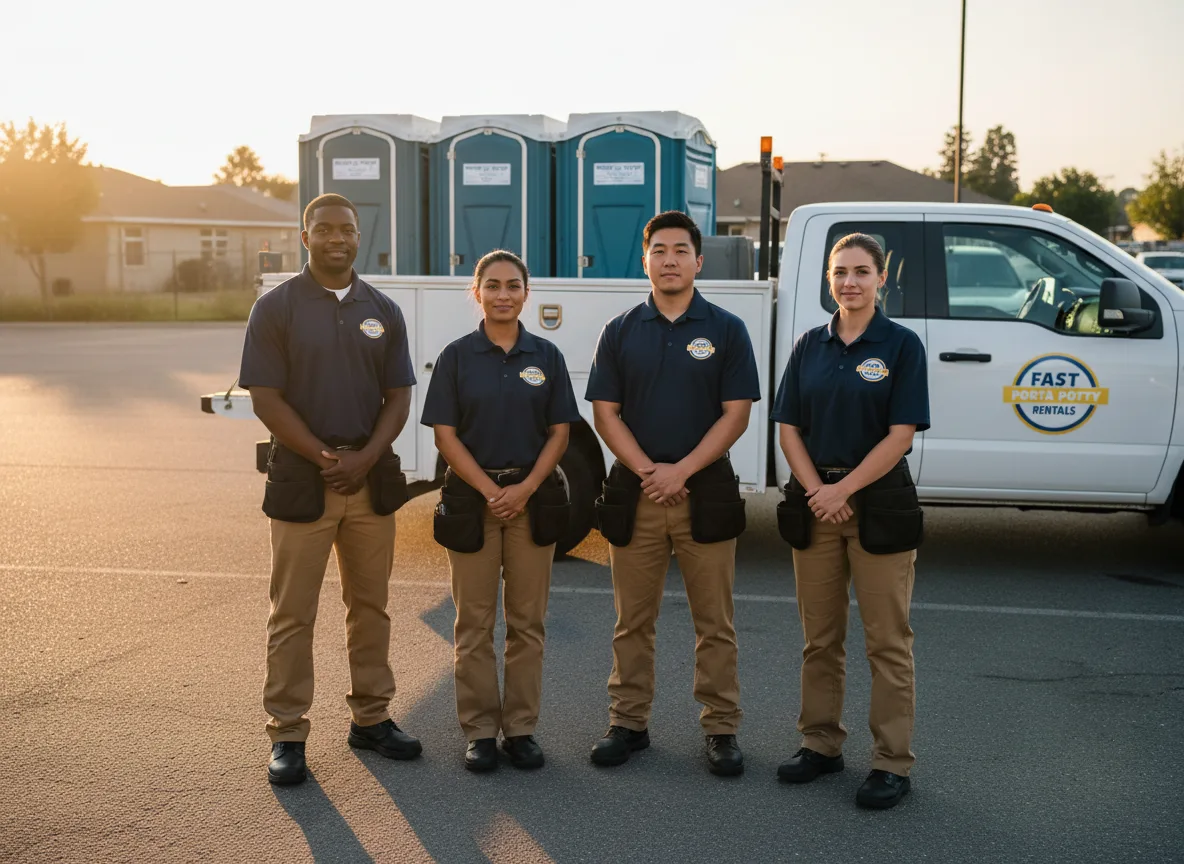 Standard Porta Potty Rentals company in Freedom, WY