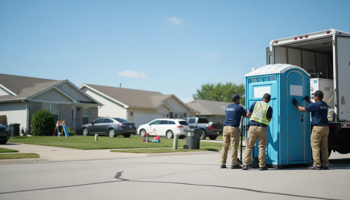 Standard Porta Potty Rentals in Freedom, WY near me